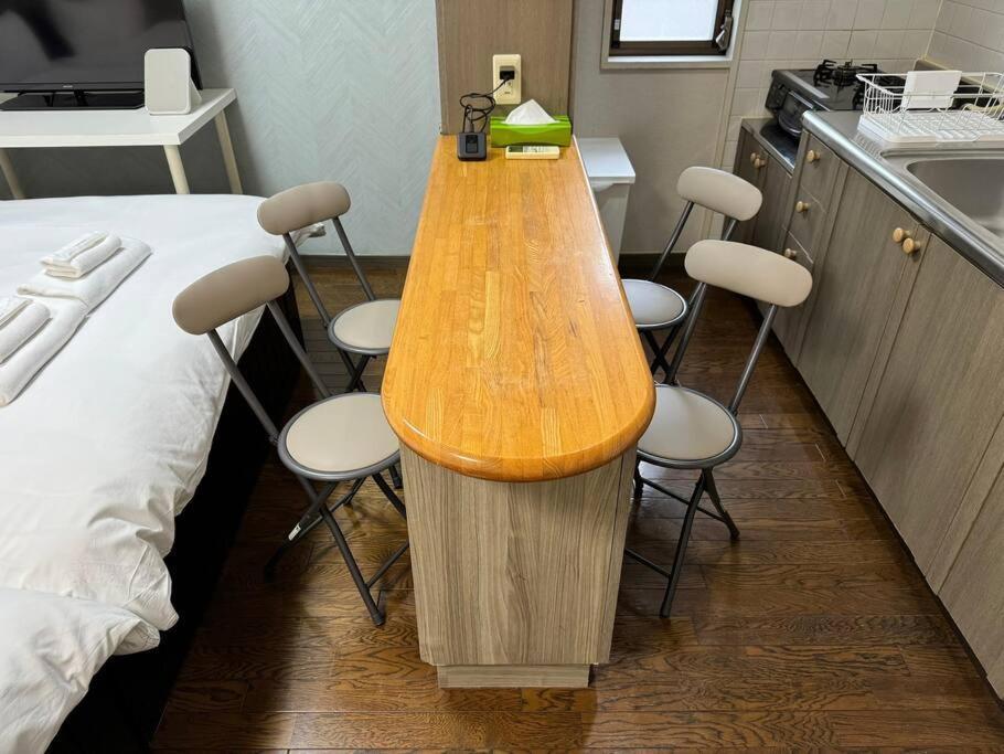 Color島之内701 Apartment Osaka Exterior photo