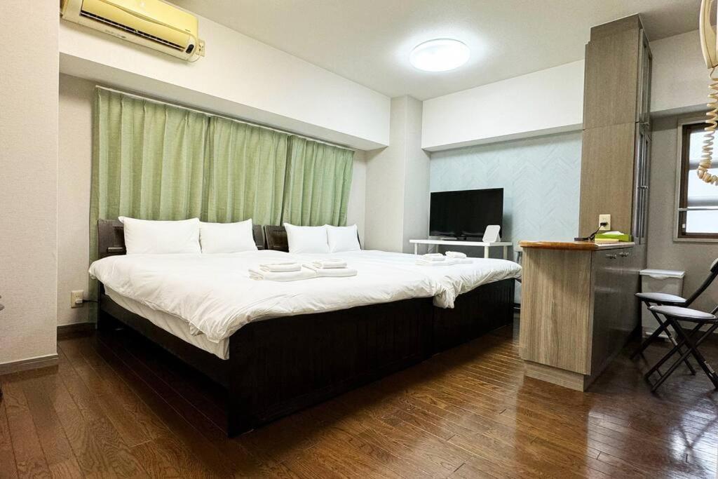 Color島之内701 Apartment Osaka Exterior photo